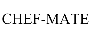 CHEF-MATE trademark