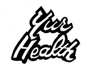 YUR HEALTH trademark