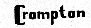 CROMPTON trademark