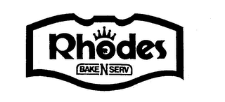 RHODES BAKE-N-SERV