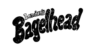 LENDER'S GAGELHEAD trademark