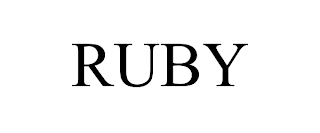 RUBY trademark