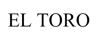 EL TORO trademark