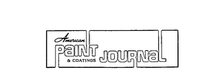 AMERICAN PAINT & COATINGS JOURNAL