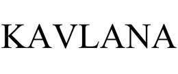 KAVLANA trademark
