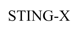 STING-X trademark