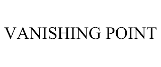 VANISHING POINT trademark