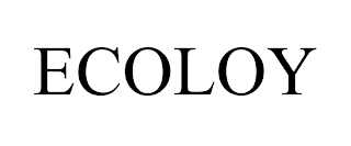 ECOLOY trademark