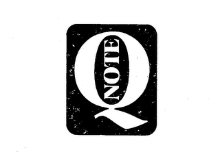 Q NOTE