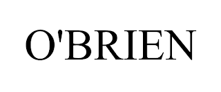 O'BRIEN trademark