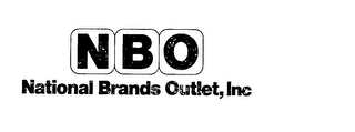 NBO NATIONAL BRANDS OUTLET, INC