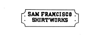 SAN FRANCISCO SHIRTWORKS trademark