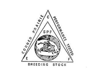 CONNER PRAIRIE PERFORMANCE TESTED BREEDING STOCK CEF SPF