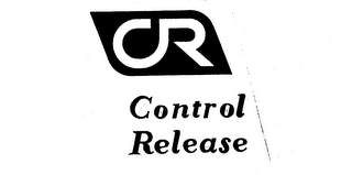 CR CONTROL RELEASE trademark