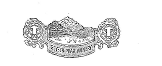 GEYSER PEAK WINERY