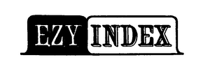 EZY INDEX trademark