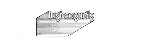 JUST CASUALS trademark