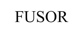 FUSOR trademark