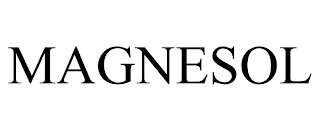MAGNESOL trademark