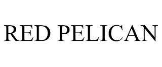 RED PELICAN trademark