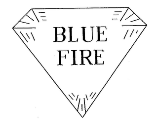 BLUE FIRE trademark