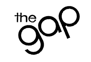 THE GAP trademark