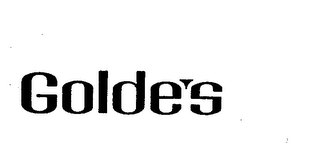 GOLDE'S