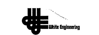 WE WHITE ENGINEERING trademark