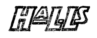 HALLS trademark