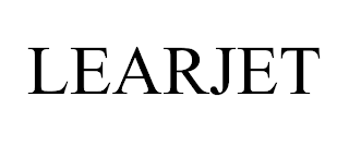 LEARJET trademark