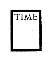 TIME trademark