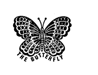 THE BUTTERFLY trademark