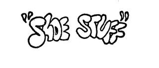 "SHOE STUFF" trademark