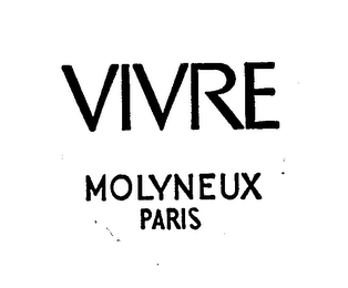 VIVRE MOLYNEUX PARIS