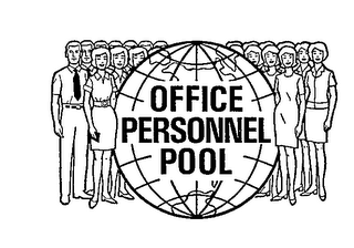 OFFICE PERSONNEL POOL trademark