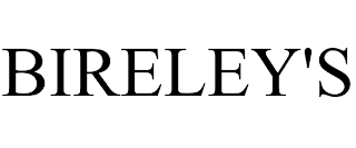 BIRELEY'S trademark