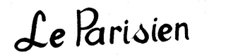 LE PARISIEN trademark