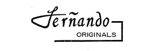 FERNANDO ORIGINALS trademark