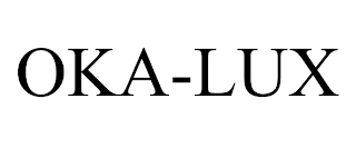 OKA-LUX trademark