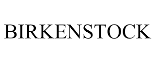 BIRKENSTOCK trademark