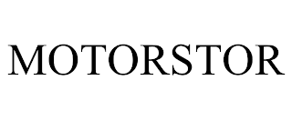 MOTORSTOR trademark