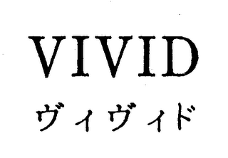VIVID trademark