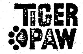 TIGER PAW trademark