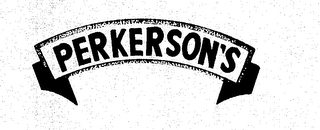 PERKERSON'S