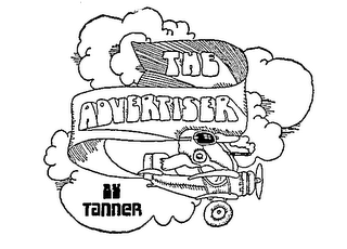 THE ADVERTISER BY TANNER trademark