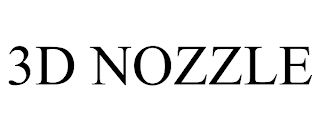 3D NOZZLE trademark