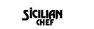 SICILIAN CHEF