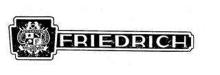 FRIEDRICH F trademark
