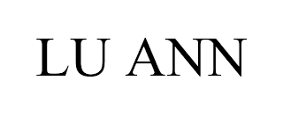 LU ANN trademark