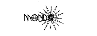 MONDO trademark